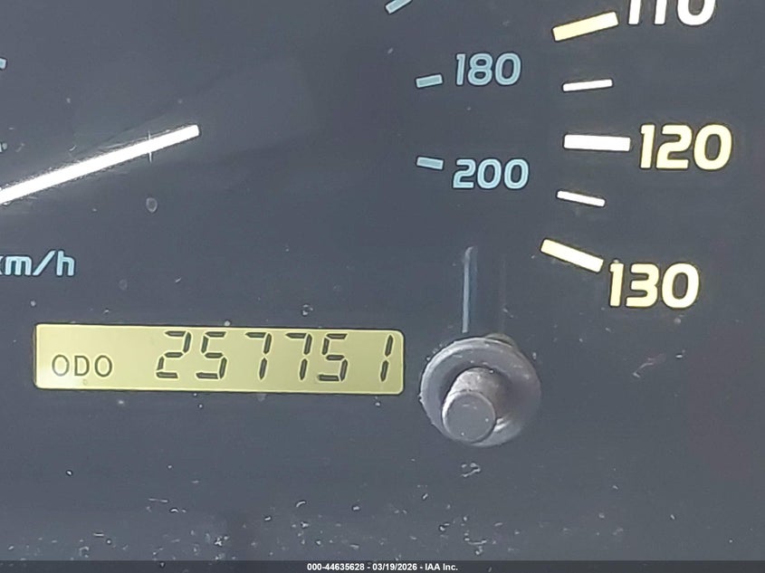 1998 Lexus Lx 470 VIN: JT6HT00W6W0021739 Lot: 44635628