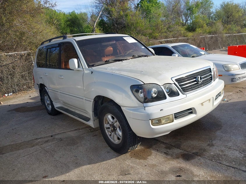 1998 Lexus Lx 470