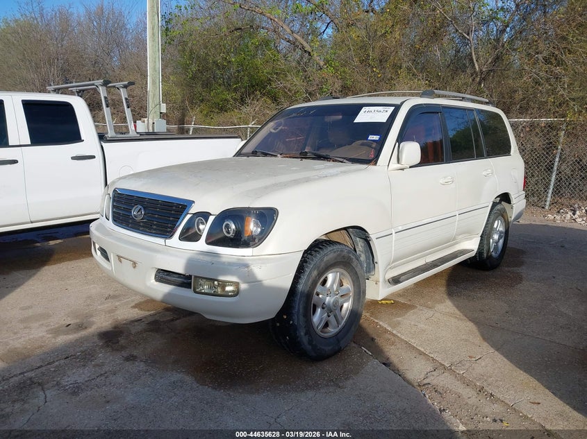 1998 Lexus Lx 470