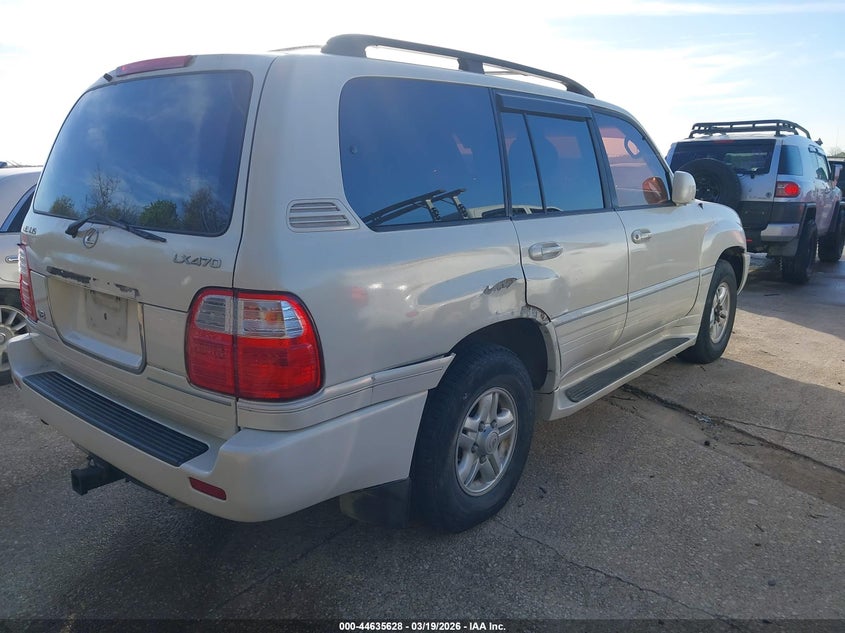 1998 Lexus Lx 470