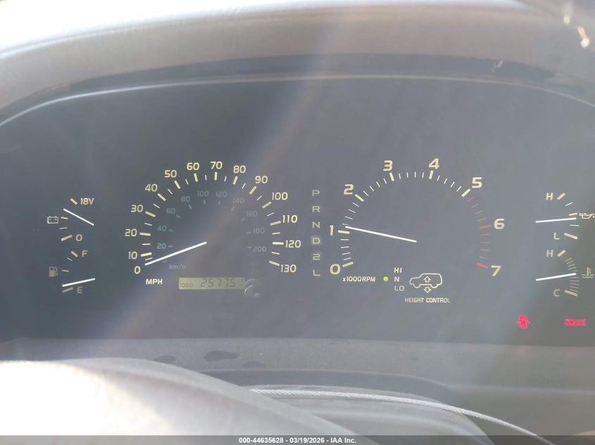 1998 Lexus Lx 470 VIN: JT6HT00W6W0021739 Lot: 44635628