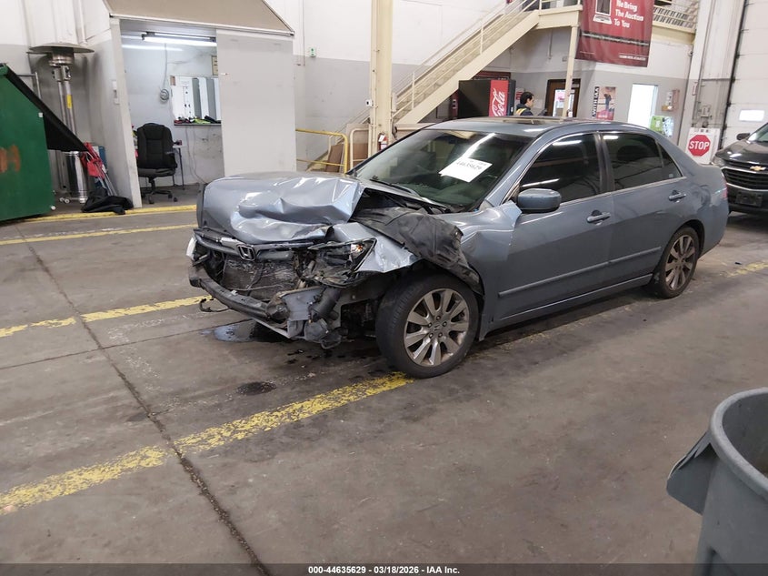 2007 Honda Accord 3.0 Ex