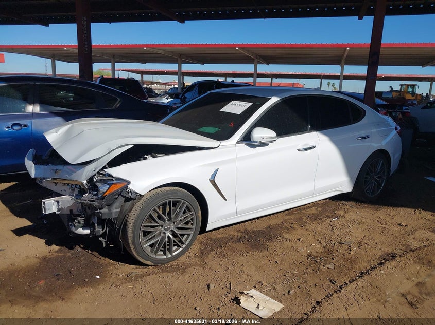 2019 Genesis G70 2.0T Advanced