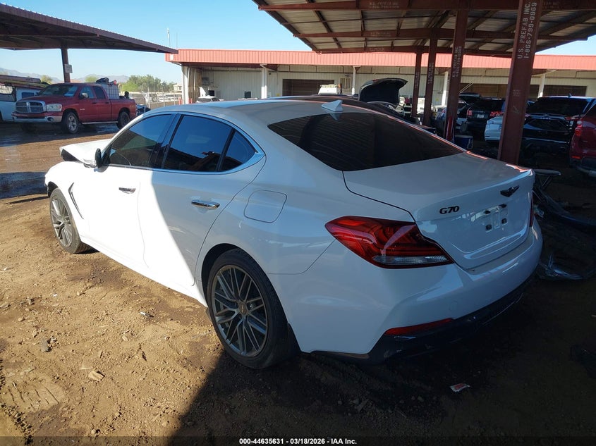 2019 Genesis G70 2.0T Advanced