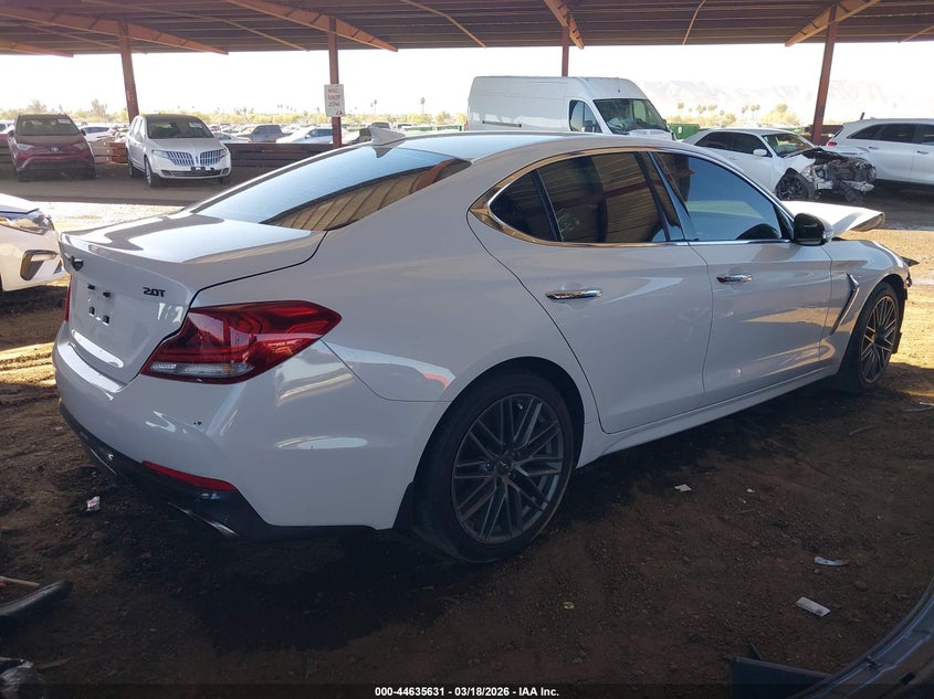 2019 Genesis G70 2.0T Advanced