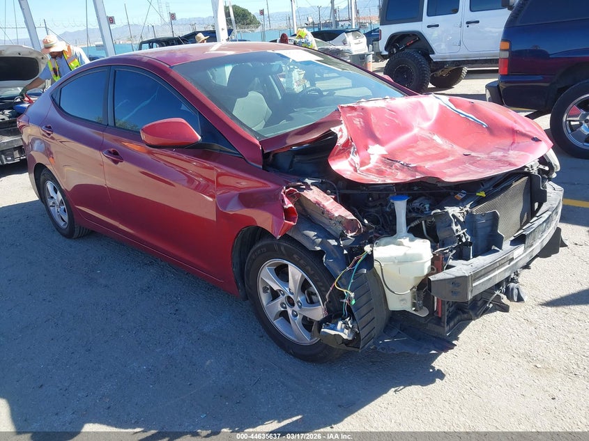 2014 Hyundai Elantra Se