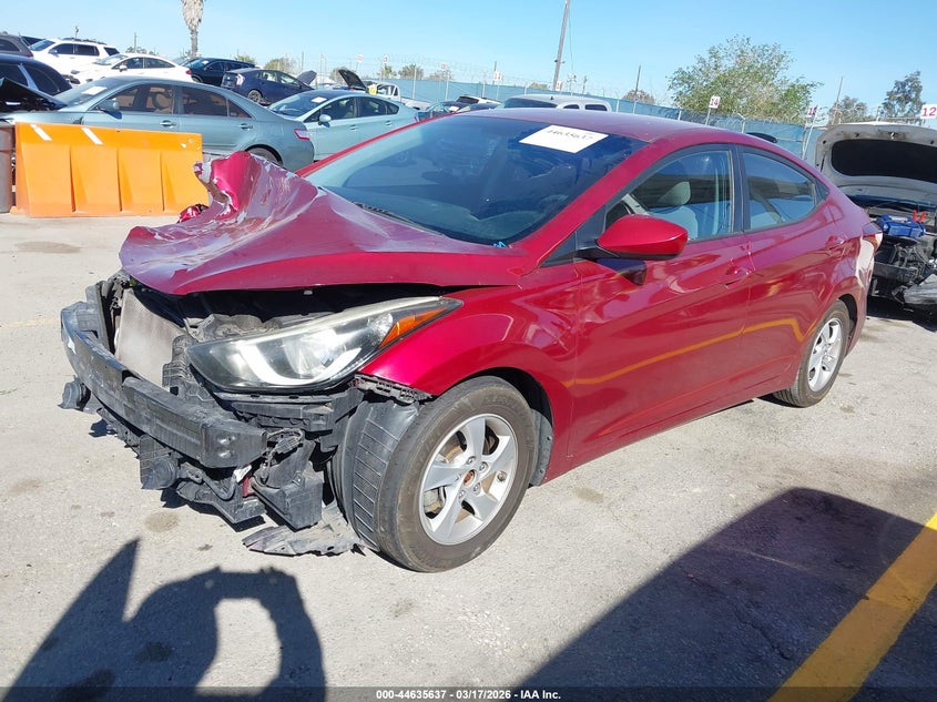 2014 Hyundai Elantra Se