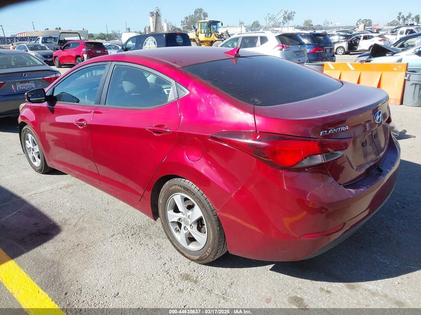 2014 Hyundai Elantra Se