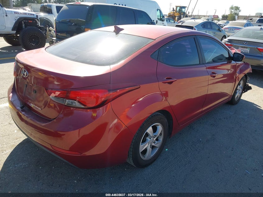 2014 Hyundai Elantra Se