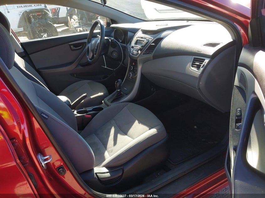 2014 Hyundai Elantra Se