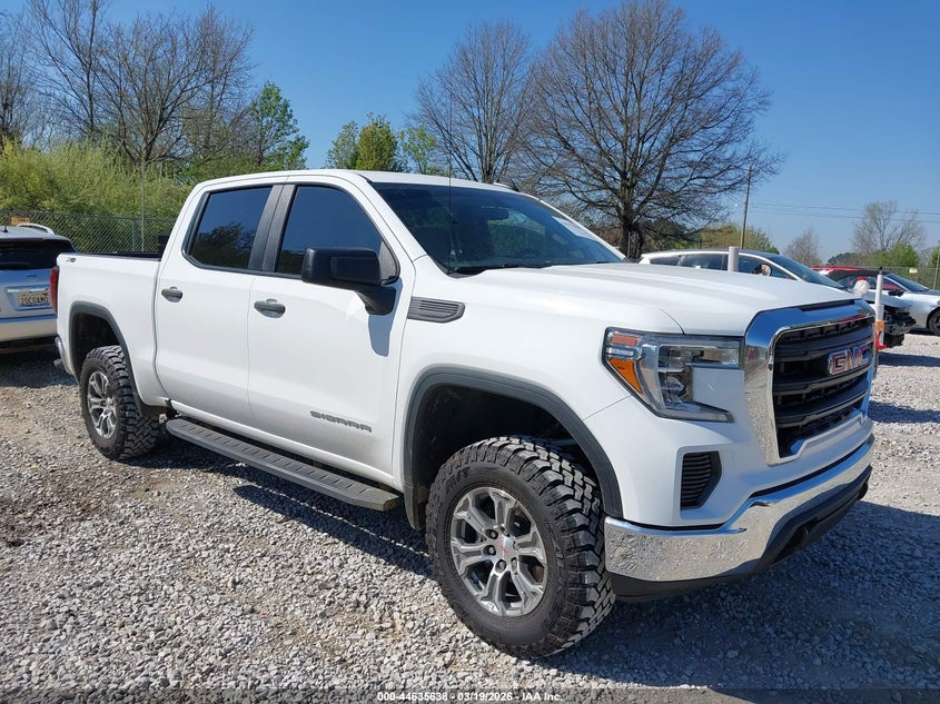 2021 GMC Sierra 1500 4Wd Short Box