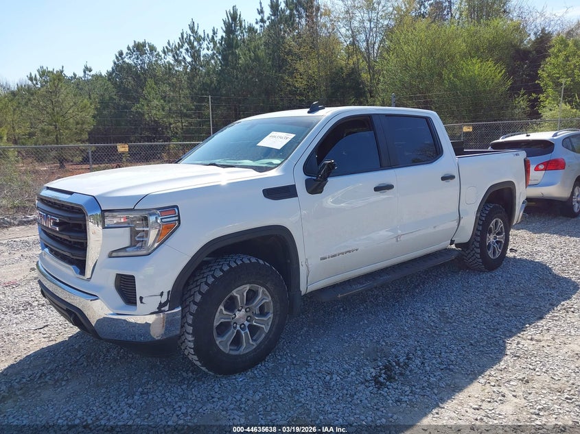 2021 GMC Sierra 1500 4Wd Short Box