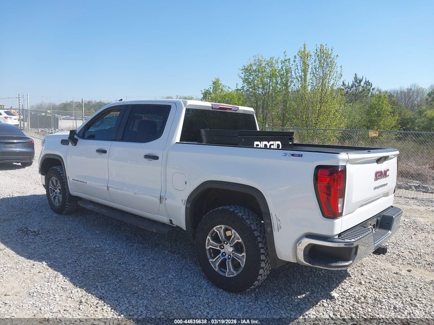 2021 GMC Sierra 1500 4Wd Short Box