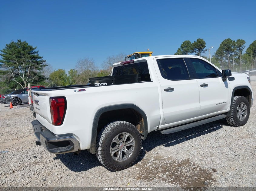 2021 GMC Sierra 1500 4Wd Short Box