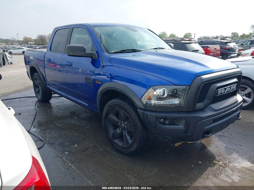 2019 Ram 1500 Classic Warlock 4X2 5'7 Box