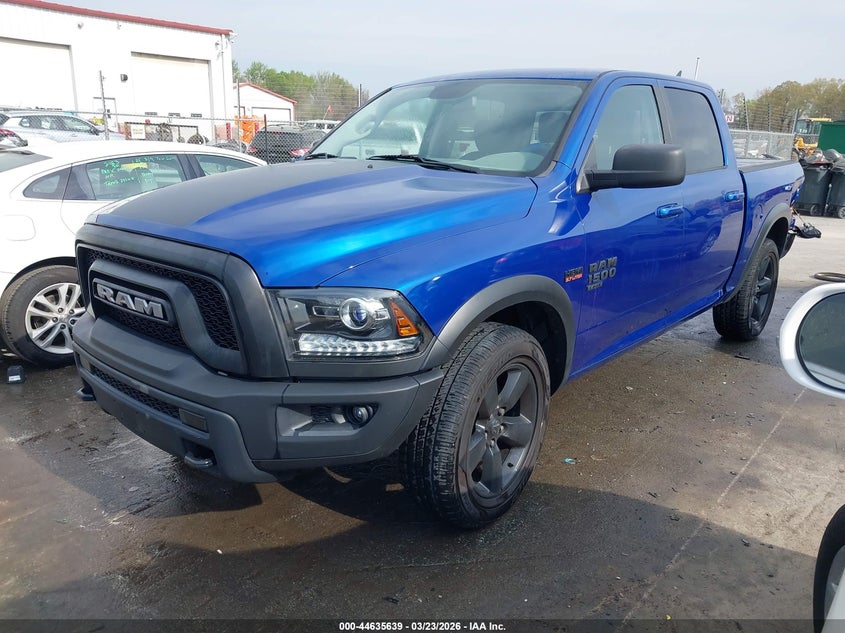 2019 Ram 1500 Classic Warlock 4X2 5'7 Box