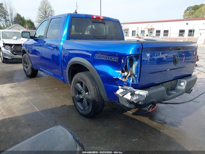 2019 Ram 1500 Classic Warlock 4X2 5'7 Box