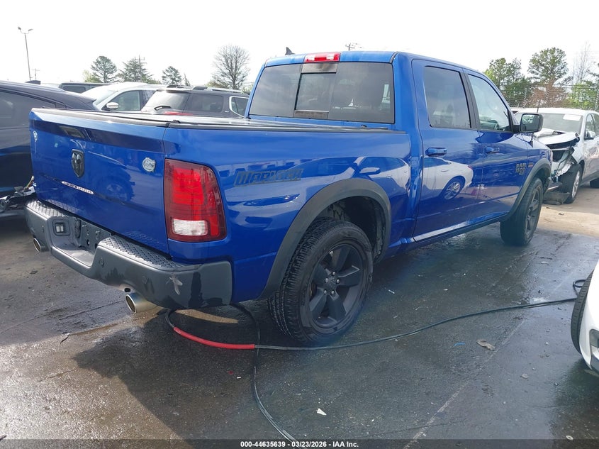 2019 Ram 1500 Classic Warlock 4X2 5'7 Box