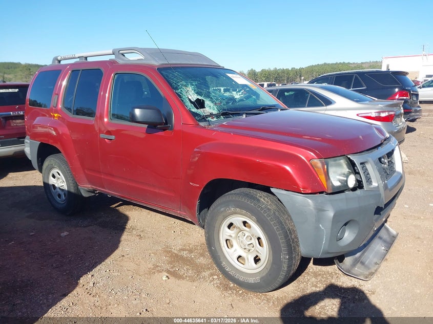 2014 Nissan Xterra X