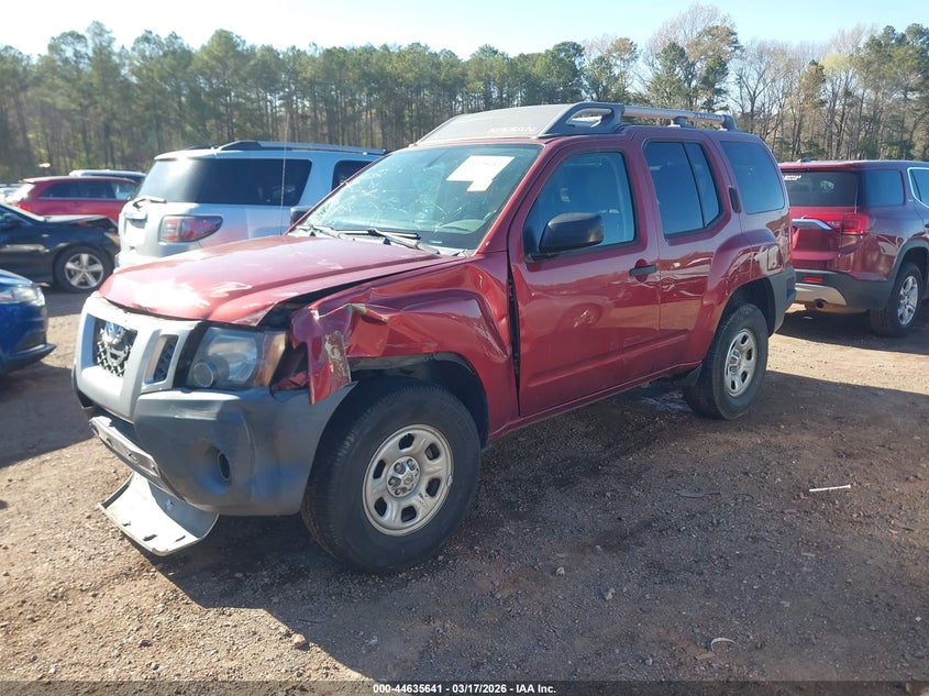 2014 Nissan Xterra X
