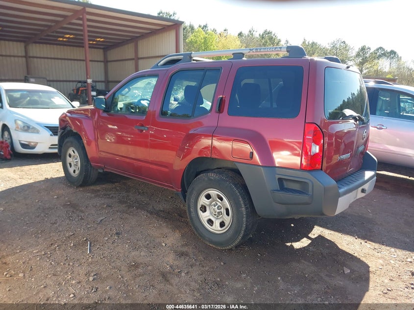 2014 Nissan Xterra X