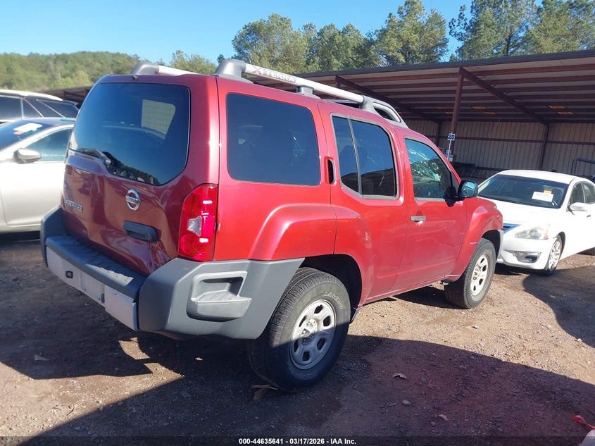 2014 Nissan Xterra X