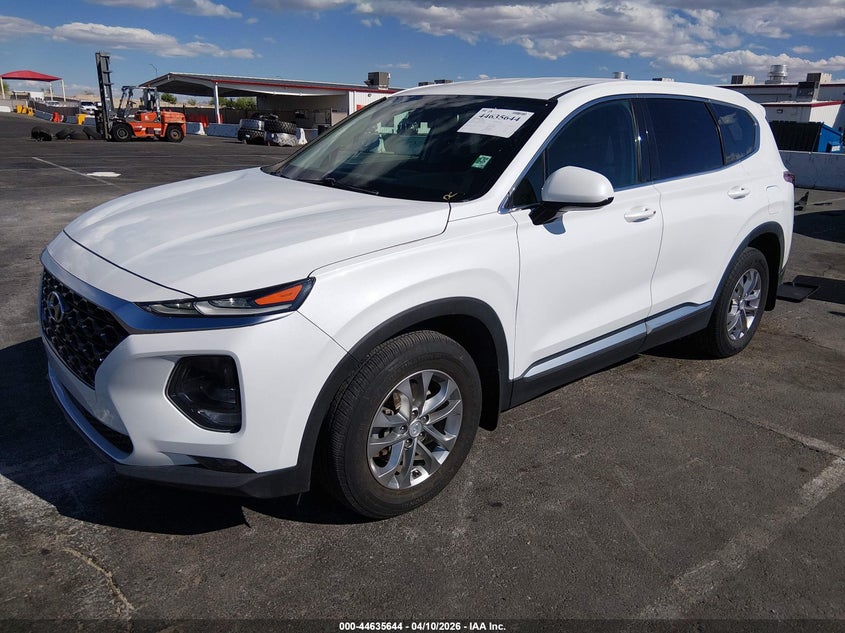 2020 Hyundai Santa Fe Sel 5NMS3CAD8LH236483 photo 1