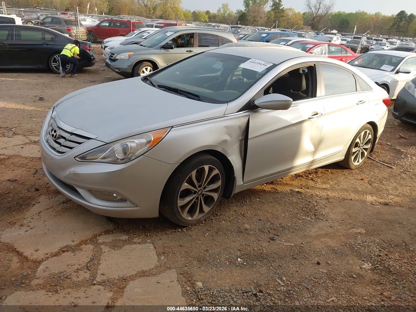2013 Hyundai Sonata Se 2.0T