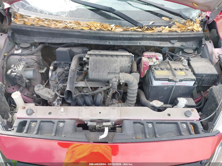 2022 Mitsubishi Mirage Es/Le VIN: ML32AUHJ0NH005947 Lot: 44635654