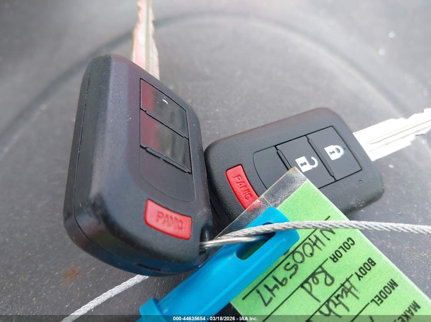 2022 Mitsubishi Mirage Es/Le VIN: ML32AUHJ0NH005947 Lot: 44635654