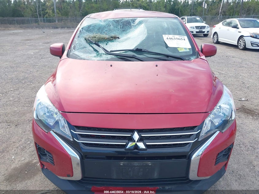 2022 Mitsubishi Mirage Es/Le VIN: ML32AUHJ0NH005947 Lot: 44635654