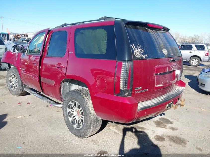 2007 GMC YUKON SPORT UTILITY VEHICLE 5.3L V-8 320HP