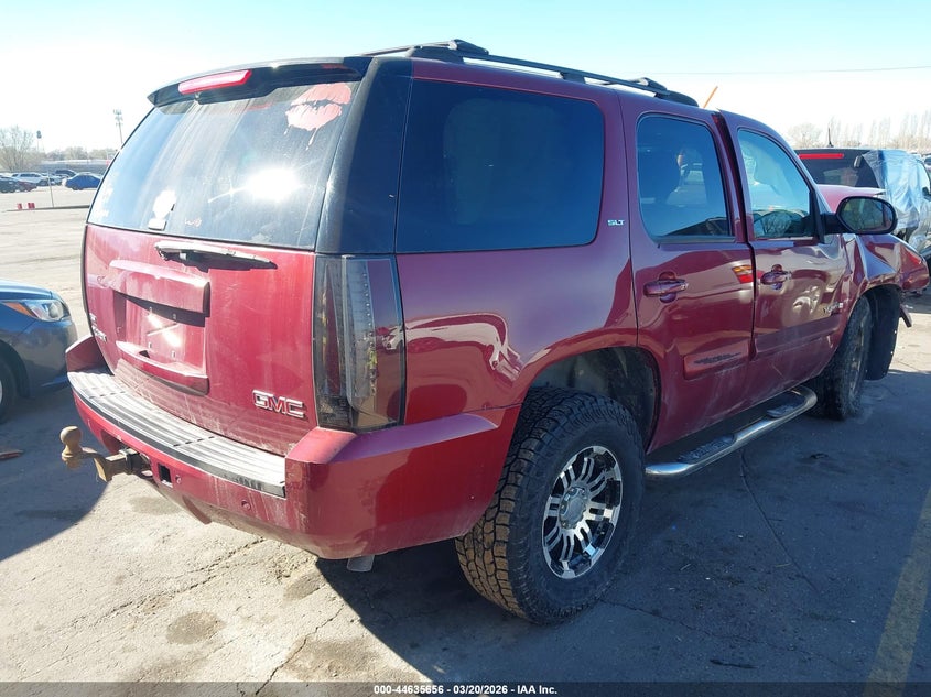 2007 GMC YUKON SPORT UTILITY VEHICLE 5.3L V-8 320HP