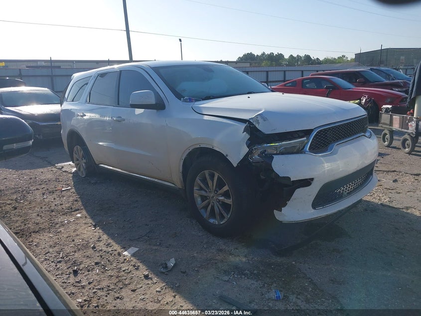 2021 Dodge Durango Sxt Rwd