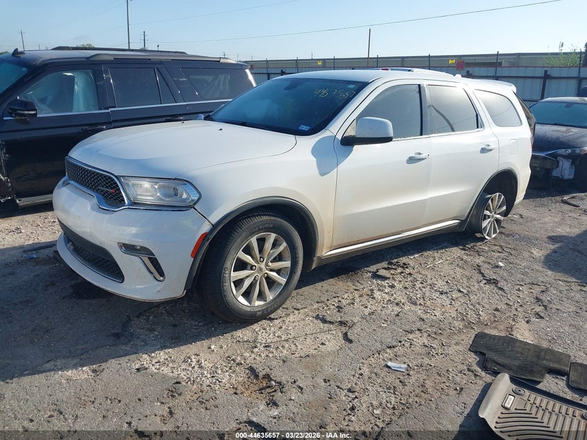 2021 Dodge Durango Sxt Rwd