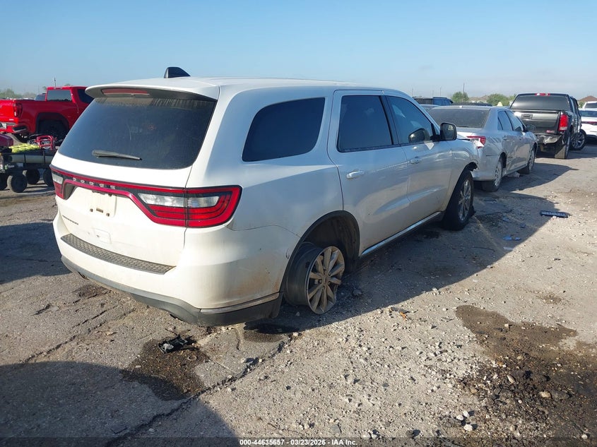 2021 Dodge Durango Sxt Rwd