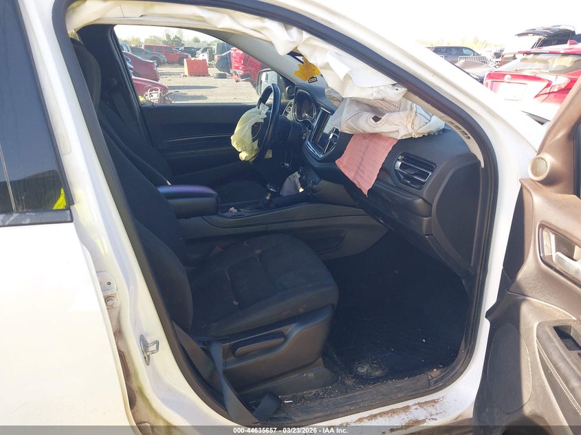 2021 Dodge Durango Sxt Rwd