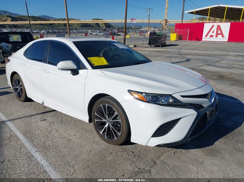 2019 Toyota Camry Se