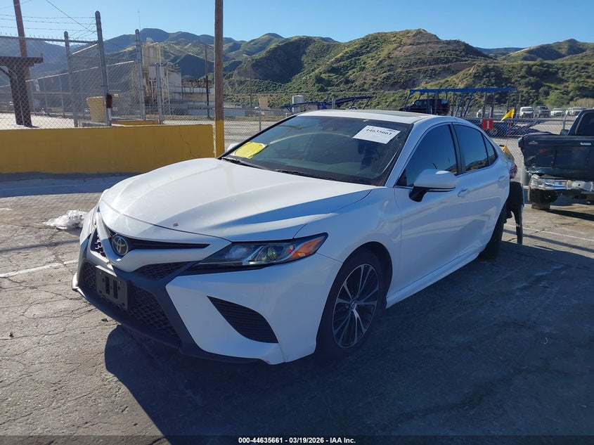 2019 Toyota Camry Se