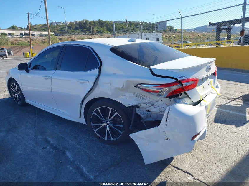 2019 Toyota Camry Se