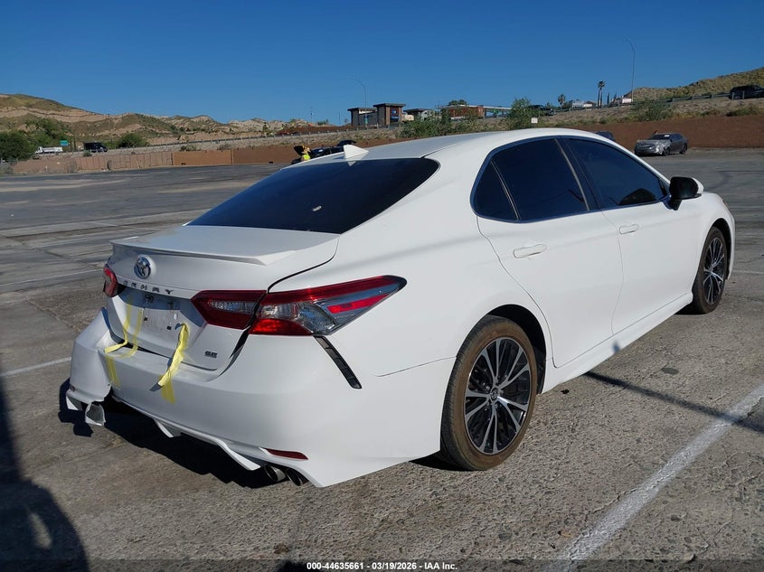 2019 Toyota Camry Se
