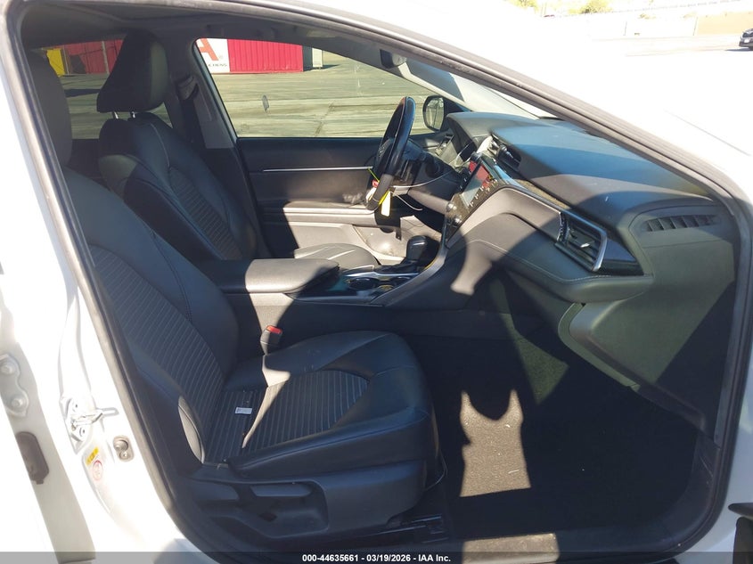 2019 Toyota Camry Se