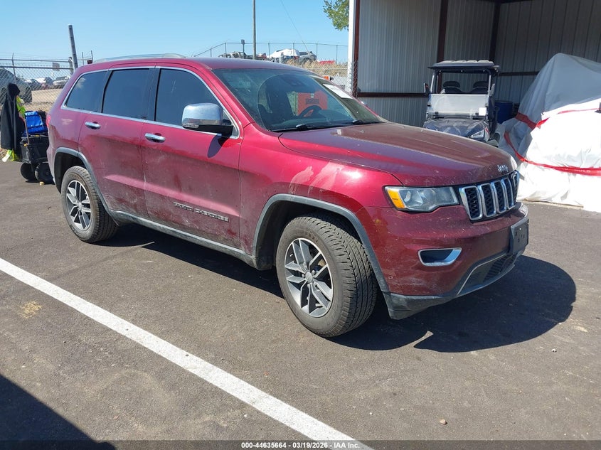 2018 Jeep Grand Cherokee Limited 4X2