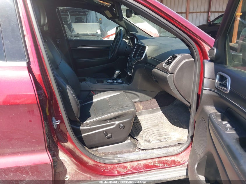 2018 Jeep Grand Cherokee Limited 4X2