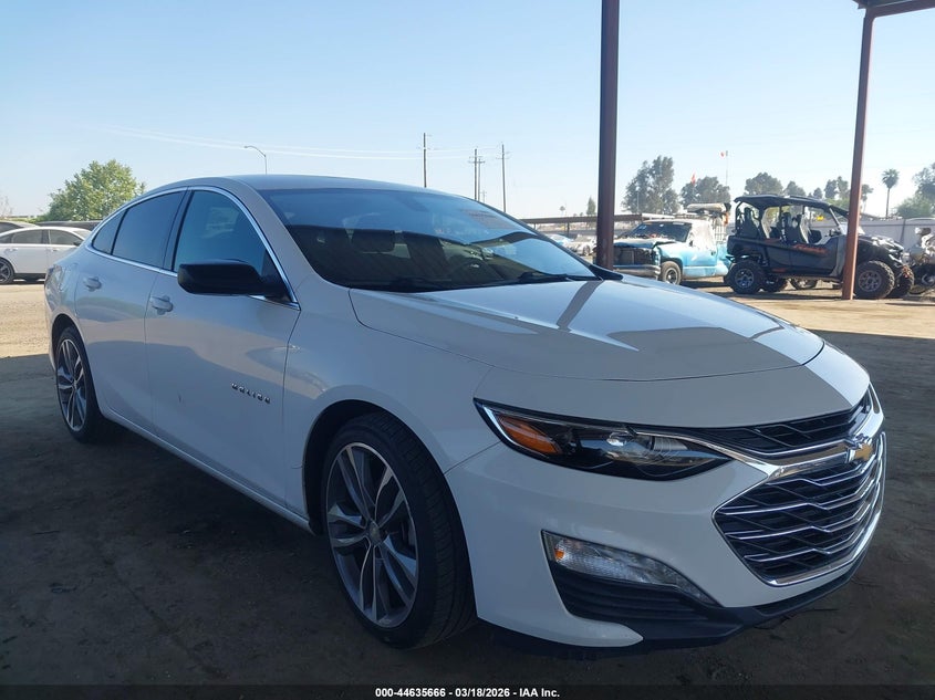 2021 Chevrolet Malibu Fwd Lt