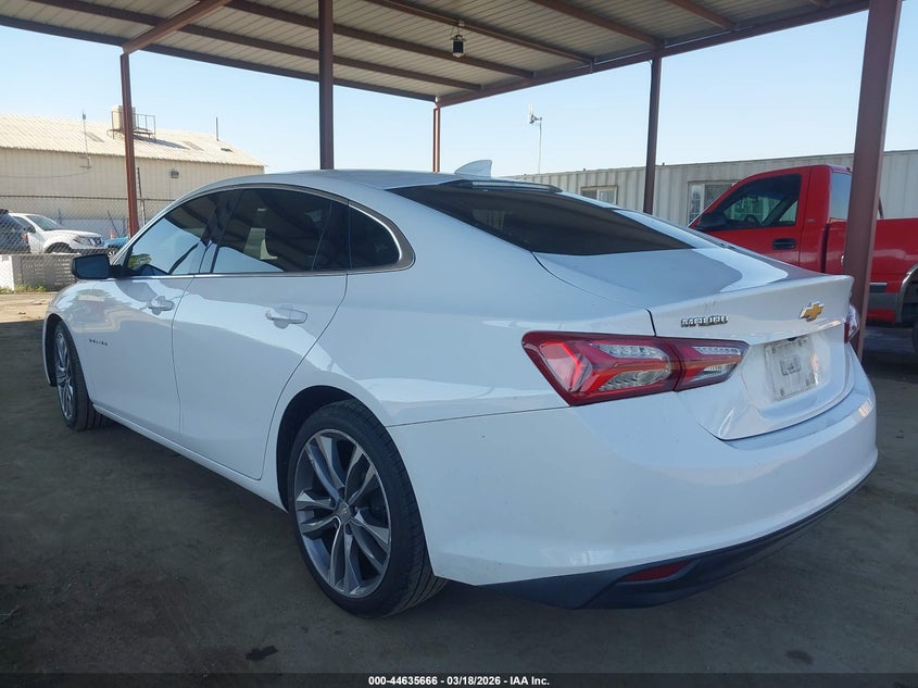 2021 Chevrolet Malibu Fwd Lt