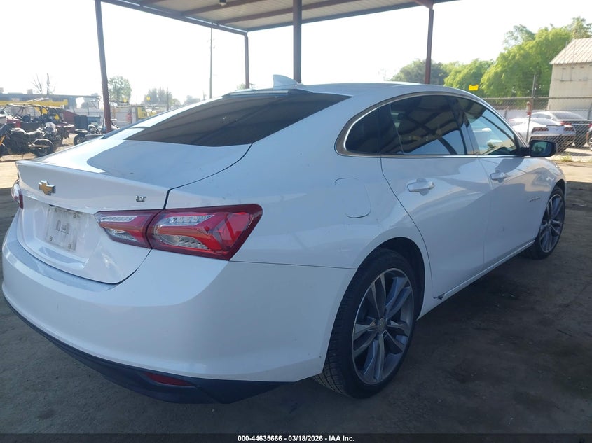 2021 Chevrolet Malibu Fwd Lt