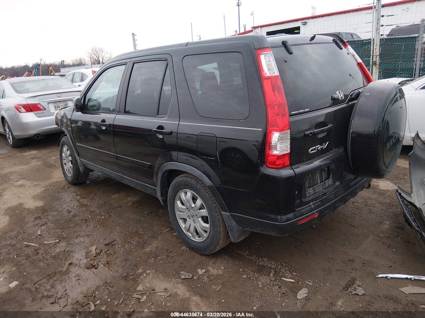 2006 Honda Cr-V Se