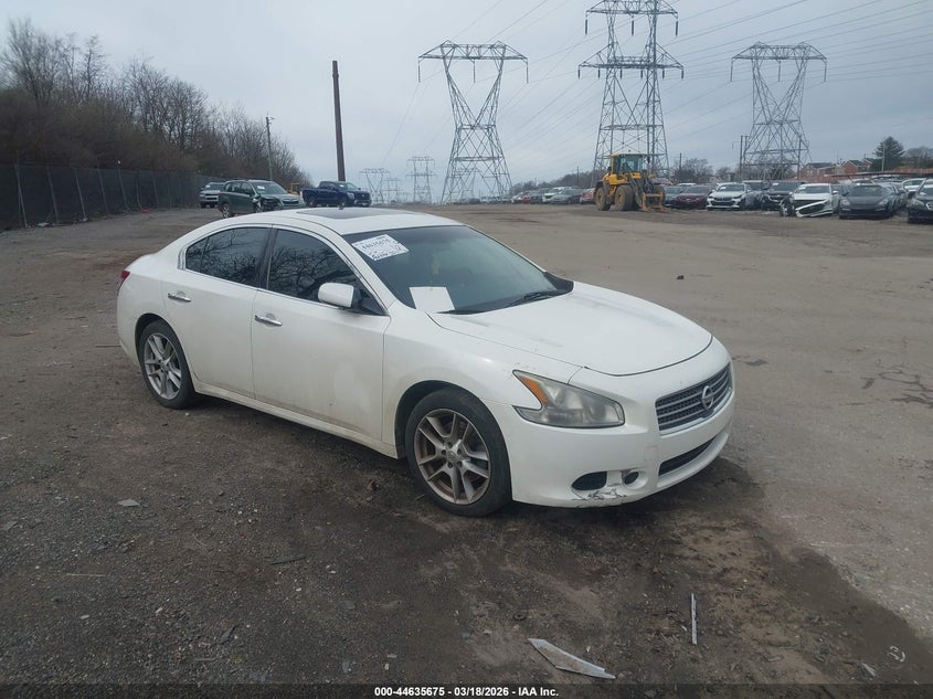 2009 Nissan Maxima 3.5 S