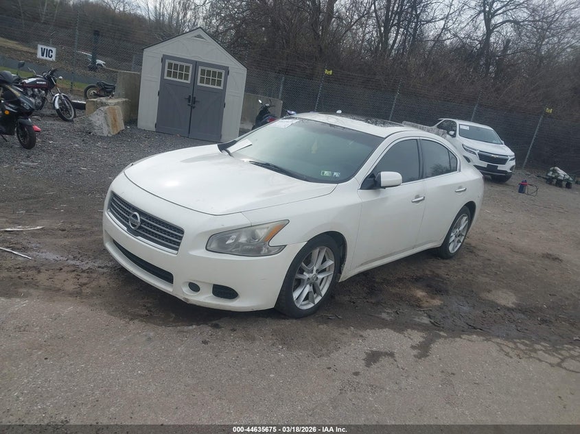 2009 Nissan Maxima 3.5 S